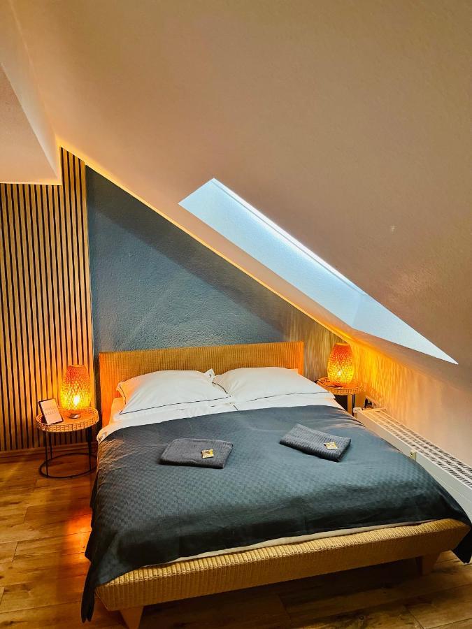 Aycatcherhomes - Top Lage I 4 Personen I 2 Schlafzimmer I Zentral I Altstadt Marburg I Naehe Fluss Lahn I Wlan I Apartment Sirius Exteriér fotografie
