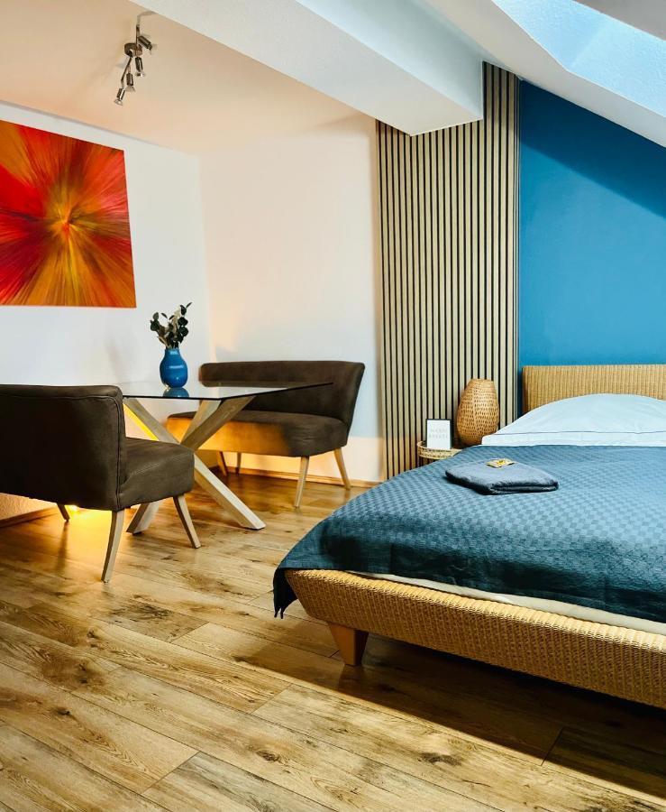 Aycatcherhomes - Top Lage I 4 Personen I 2 Schlafzimmer I Zentral I Altstadt Marburg I Naehe Fluss Lahn I Wlan I Apartment Sirius Exteriér fotografie