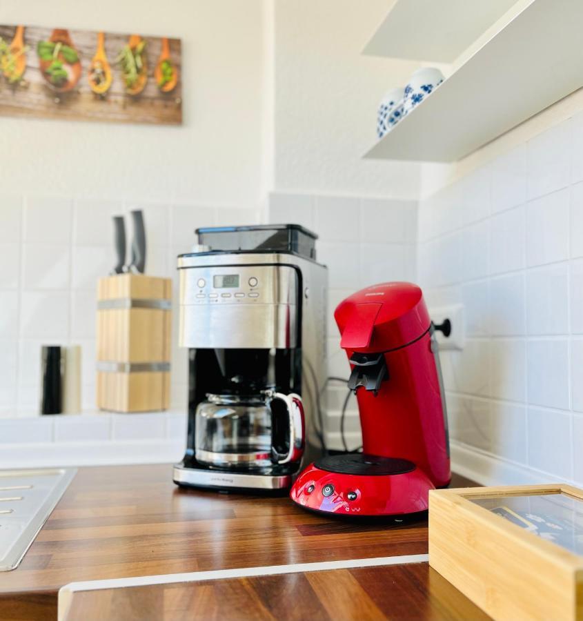Aycatcherhomes - Top Lage I 4 Personen I 2 Schlafzimmer I Zentral I Altstadt Marburg I Naehe Fluss Lahn I Wlan I Apartment Sirius Exteriér fotografie