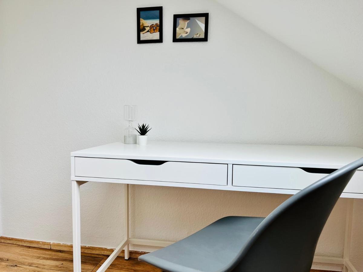 Aycatcherhomes - Top Lage I 4 Personen I 2 Schlafzimmer I Zentral I Altstadt Marburg I Naehe Fluss Lahn I Wlan I Apartment Sirius Exteriér fotografie