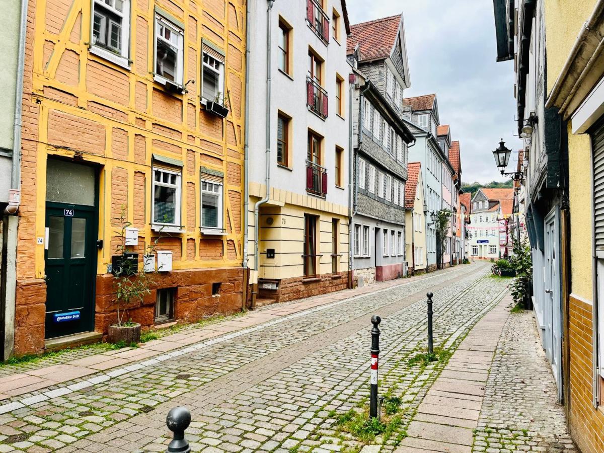 Aycatcherhomes - Top Lage I 4 Personen I 2 Schlafzimmer I Zentral I Altstadt Marburg I Naehe Fluss Lahn I Wlan I Apartment Sirius Exteriér fotografie