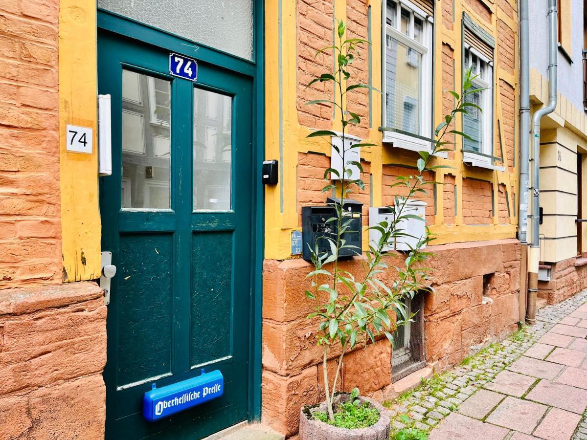 Aycatcherhomes - Top Lage I 4 Personen I 2 Schlafzimmer I Zentral I Altstadt Marburg I Naehe Fluss Lahn I Wlan I Apartment Sirius Exteriér fotografie