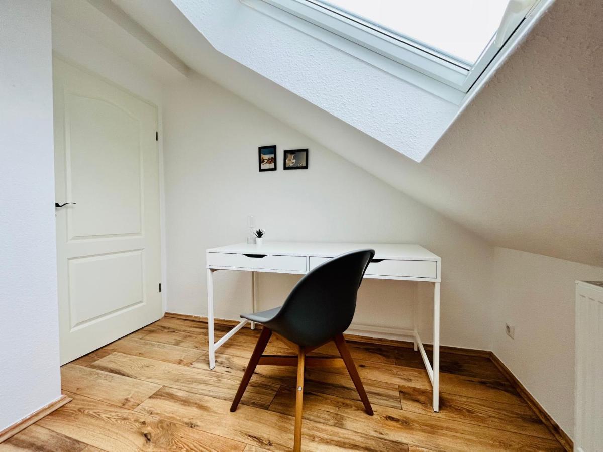 Aycatcherhomes - Top Lage I 4 Personen I 2 Schlafzimmer I Zentral I Altstadt Marburg I Naehe Fluss Lahn I Wlan I Apartment Sirius Exteriér fotografie